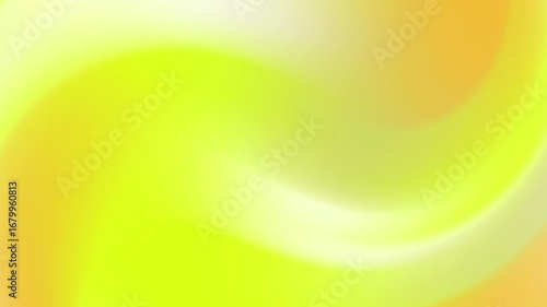 Gradient of yellow orange and white light swirls. Perfect for vibrant backgrounds, abstract designs, modern art concepts, energetic branding.