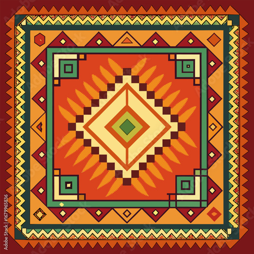 vector illustration of an abstract background