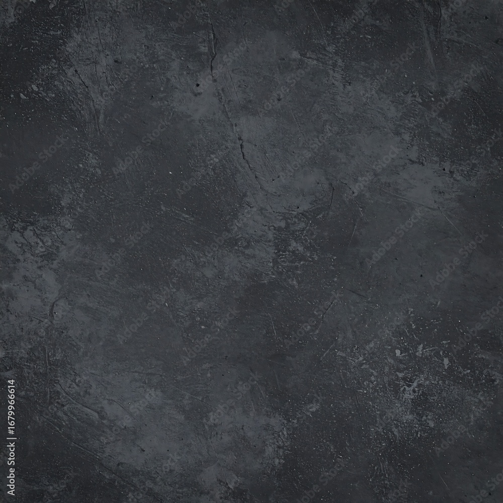 Obraz premium A dark, textured surface showcasing a deep gray, mottled appearance with subtle variations in tone.