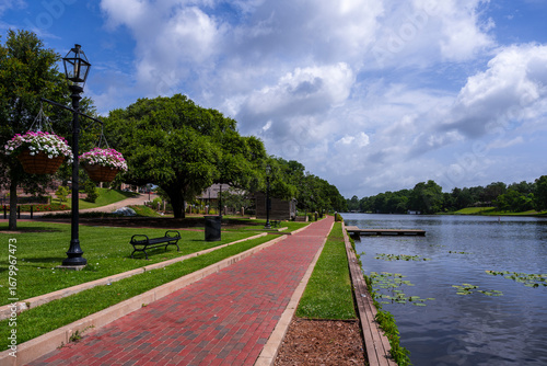 beautiful small and historic town of Natchitoches. 