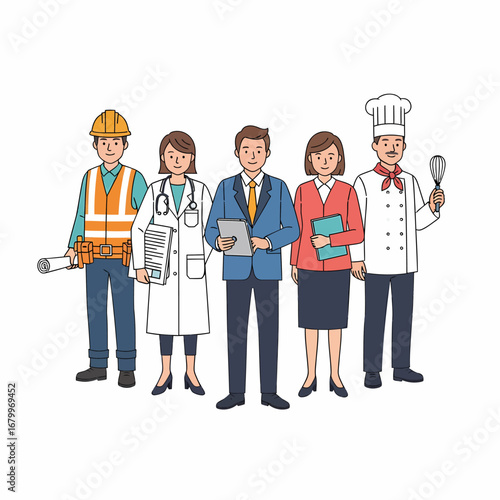 A creative logo design for labor, featuring the word LABOR with a hammer icon replacing the letter B.