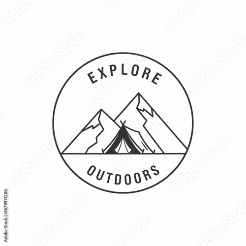 A creative logo design for labor, featuring the word LABOR with a hammer icon replacing the letter B.