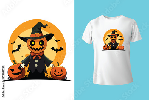 Funny Halloween Nurse Shirt - My Broom Broke