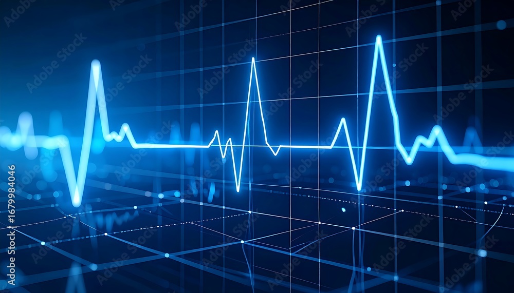 Naklejka premium Abstract medical graphic