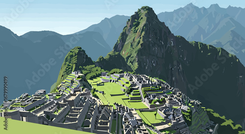 Machu Picchu An Iconic Andean Citadel and Ancient Wonder of the World