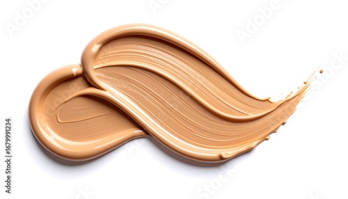 Foundation Swatch on White