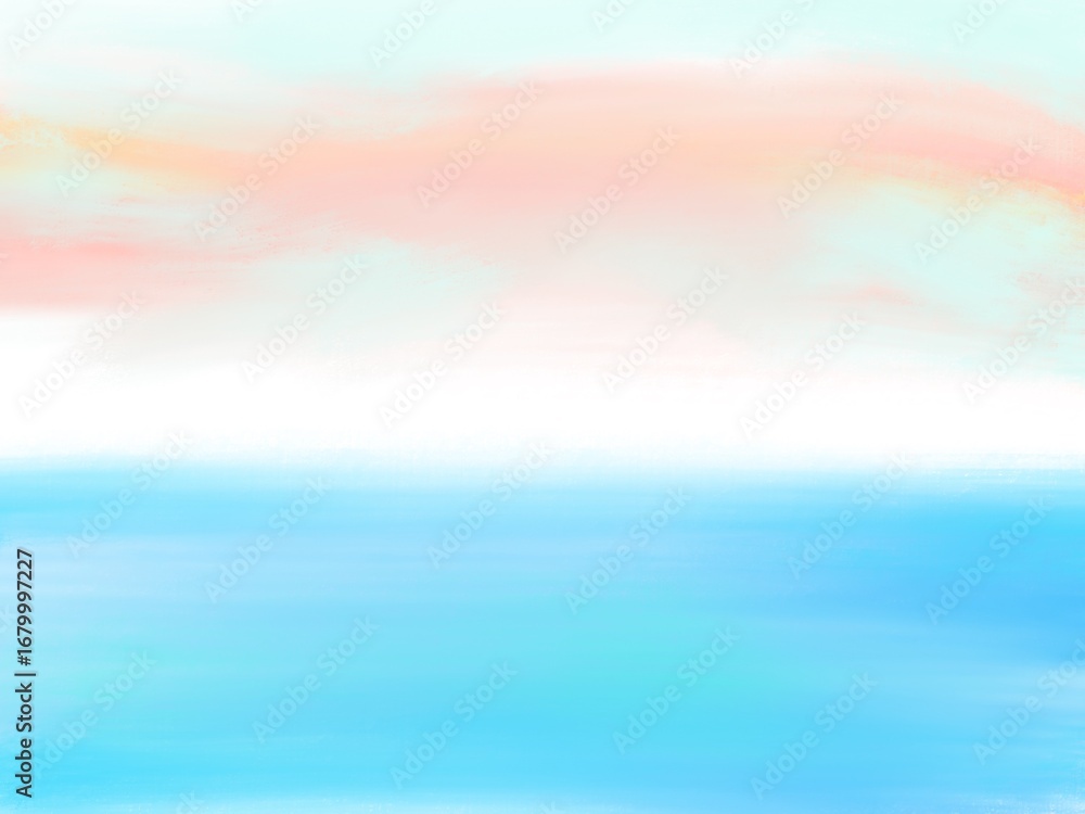 Fototapeta premium Abstract pastel background 