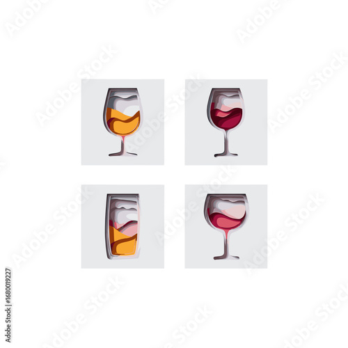 Alcoholic Drinks Refreshing Beverages Cheers Celebration Cheers to Success Cheers to a New Beginning Isolated Transparent