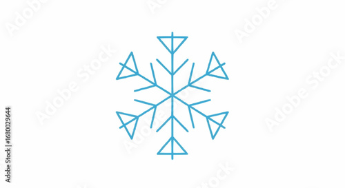 Christmas 2025  download beautiful vector snowflake illustration for winter holiday season and christmas designs free image vector