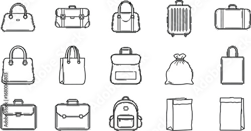 Travel light with this versatile collection of luggage, bags, and cases for every journey