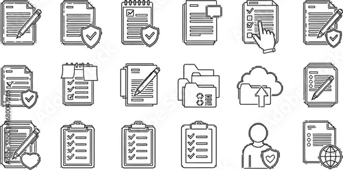 Streamlined document management with secure data protection, cloud storage, and task list organization tools