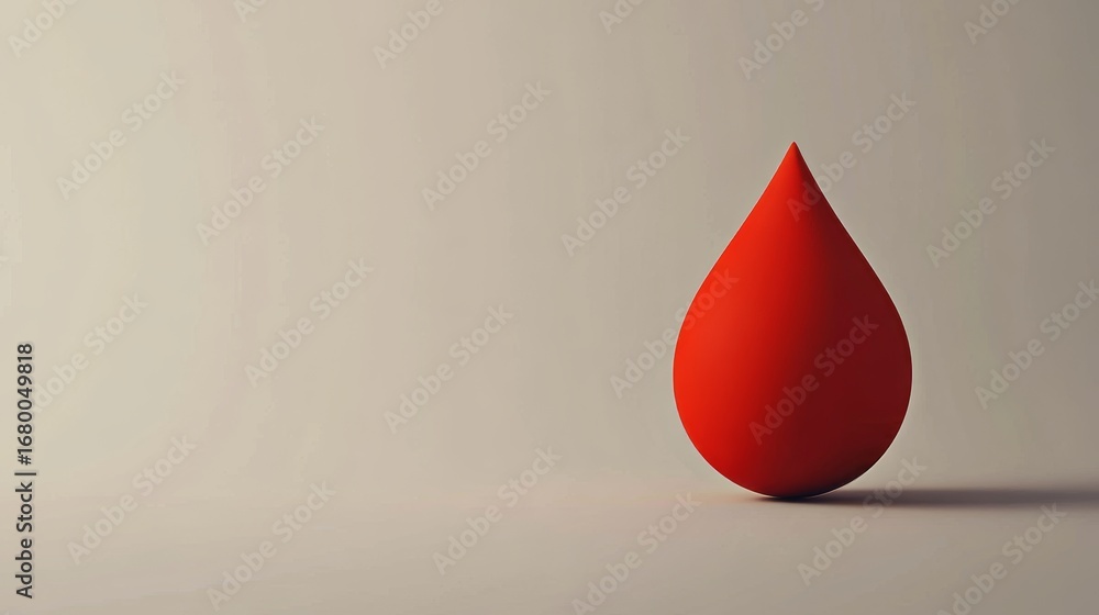 Fototapeta premium Medical Blood Icon