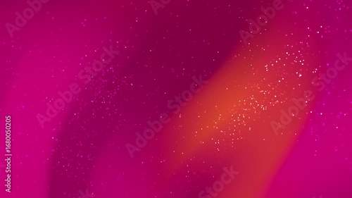 Fuchsia pink backdrop with blurry orange streak, ideal for bold graphic designs and eyecatching social media posts.
