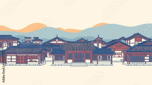 houses in the city