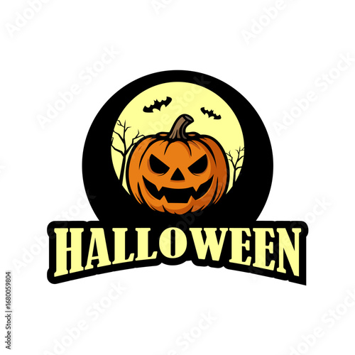 Halloween Logo Design