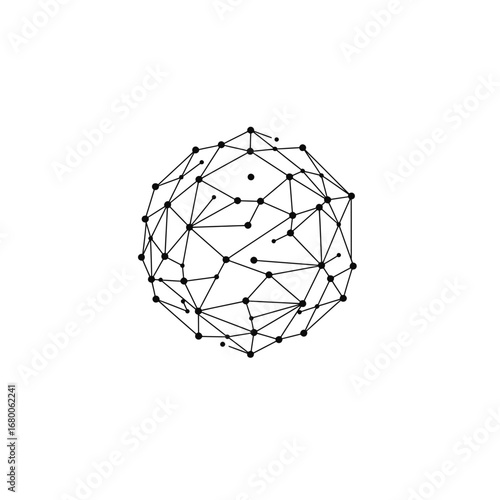 Abstract Geometric Sphere Network Structure