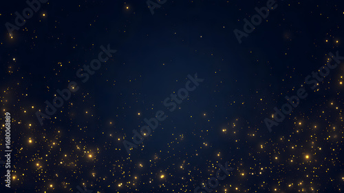 검은 배경 위 황금빛 반짝임 배경