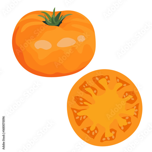 Принти на полотні Kellogg's Breakfast Tomato, Kellogg’s Birdseye Tomato, Smoking Tomato, Heirloom