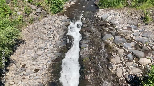 日光の美しい清流と自然風景 - Beautiful Clear River and Natural Scenery in Nikko, Japan