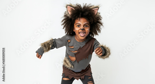 halloween kids in costume