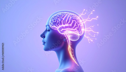 Brain idea flow