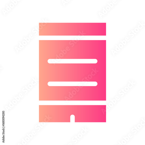 ereader gradient icon