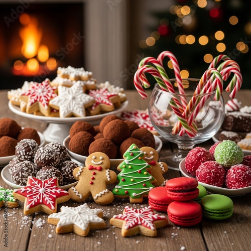 christmas gingerbread cookies