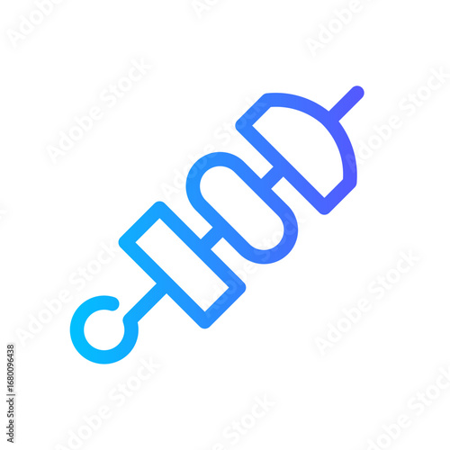 brochette gradient icon