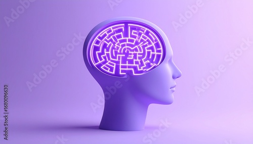 The neon maze inside the brain