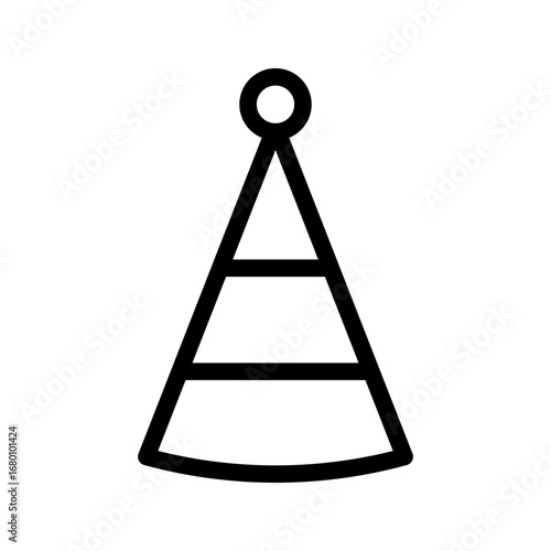 cap line icon