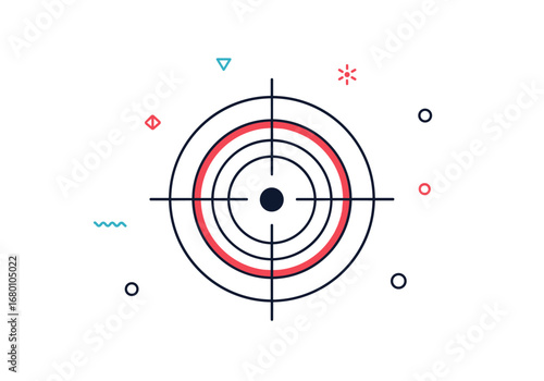 Precision targeting strategy and aiming for success with a focused objective