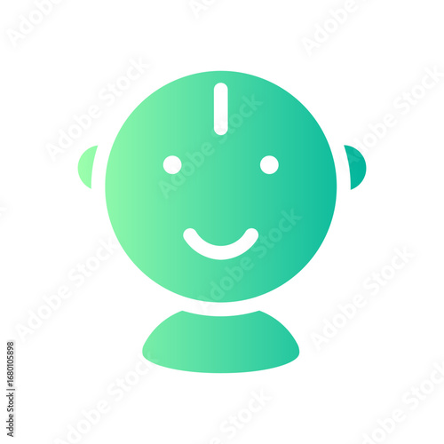 boy gradient icon