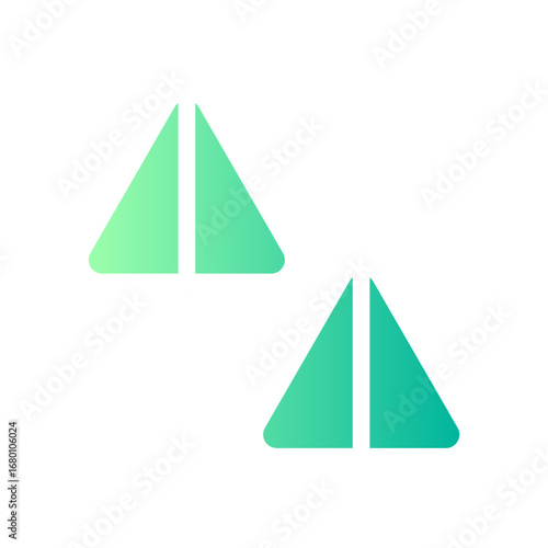 samosa gradient icon