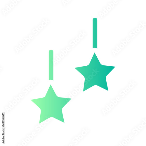 star gradient icon