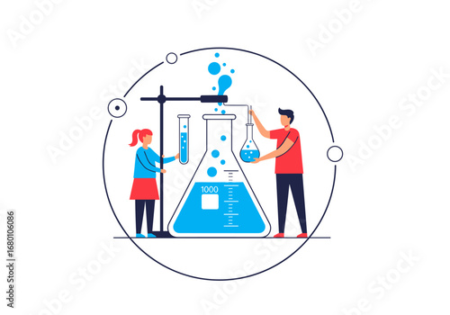 Exploring chemical reactions and scientific discovery through laboratory experiments with students learning advanced chemistry