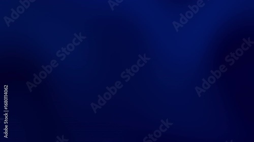 Dynamic Dark Blue Gradient Background Animation