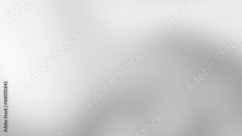 Dynamic White Gradient Background Animation