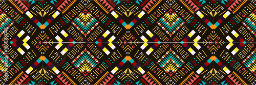 Stunning geometric background.contemporary tribal style seamless pattern.pattern ethnic graphic design print.Henna Mandala.Tribal African Inspired Pattern.carpet,wallpaper,wrapping,embroidery style