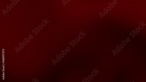 Dynamic Dark Red Gradient Background Animation