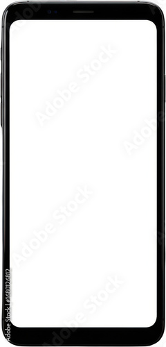 3d render mockup smartphone