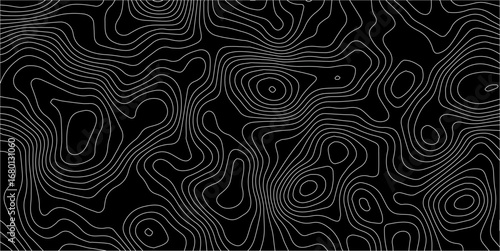 black and white seamless pattern. black and white background. black and white abstract background. black topography background. eps file. 