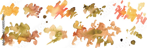 水彩画。水彩タッチの絵の具と枯葉の秋ベクターフレーム。紅葉のイラスト。秋の葉っぱの背景。
Watercolor painting. Autumn vector frame with watercolor paints and dead leaves. Illustration of autumn leaves. Autumn leaves background.