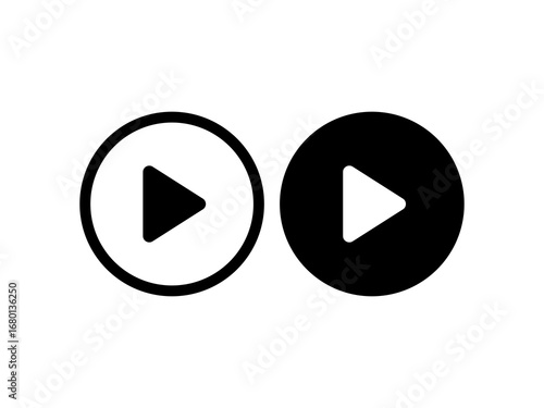 play button icon