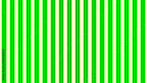Festive Green Vertical Stripes
