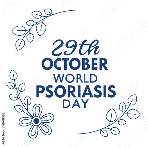 world psoriasis day