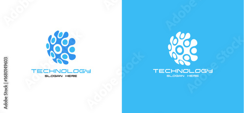 High-Tech Symbol for Tech Company