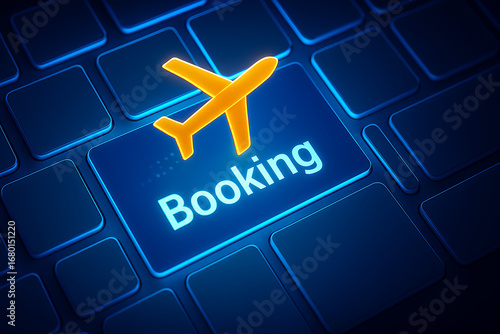 Flight booking online travel reservation airline ticket purchase tourism vacation trip journey airplane transportation tourism industry digital tourism service business trip air travel booking website