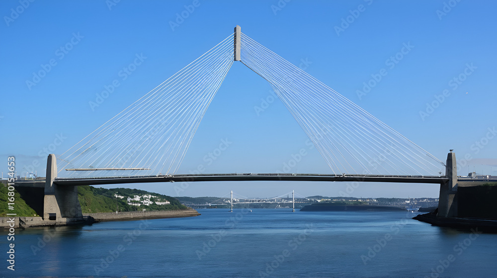 Obraz premium brest bridge