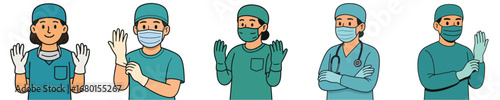 Professions in the health sector