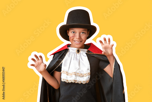 Cute happy African-American...